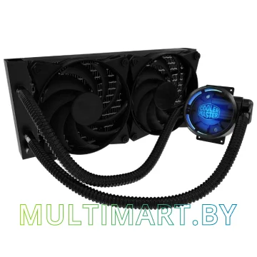 Кулер Cooler Master MLY-D24M-A20MB-R1 MasterLiquid Pro 240 картинка 2